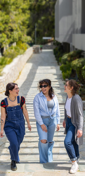 The American College of Greece students