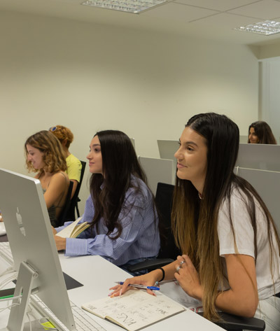 computer lab The American College of Greece